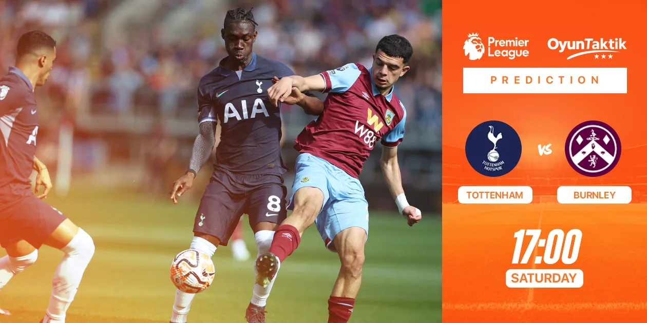 Predicción Tottenham vs Burnley: Spurs ganan y más de 2.5