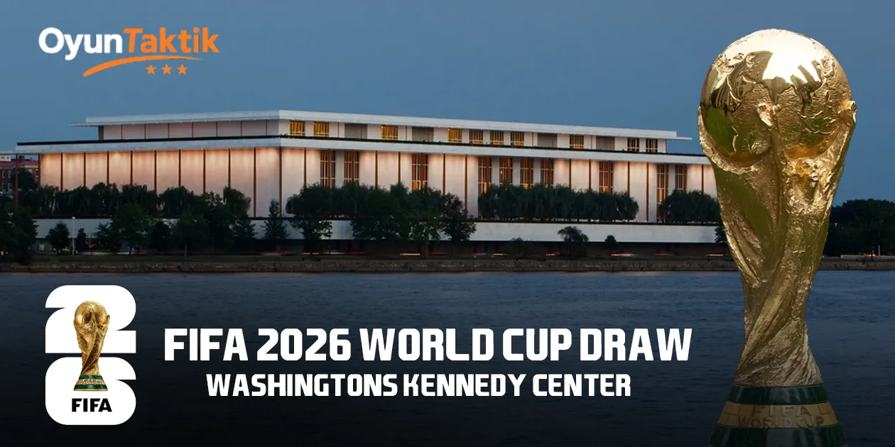 El Sorteo de la Copa Mundial 2026 se Realizará en el Kennedy Center de Washington
