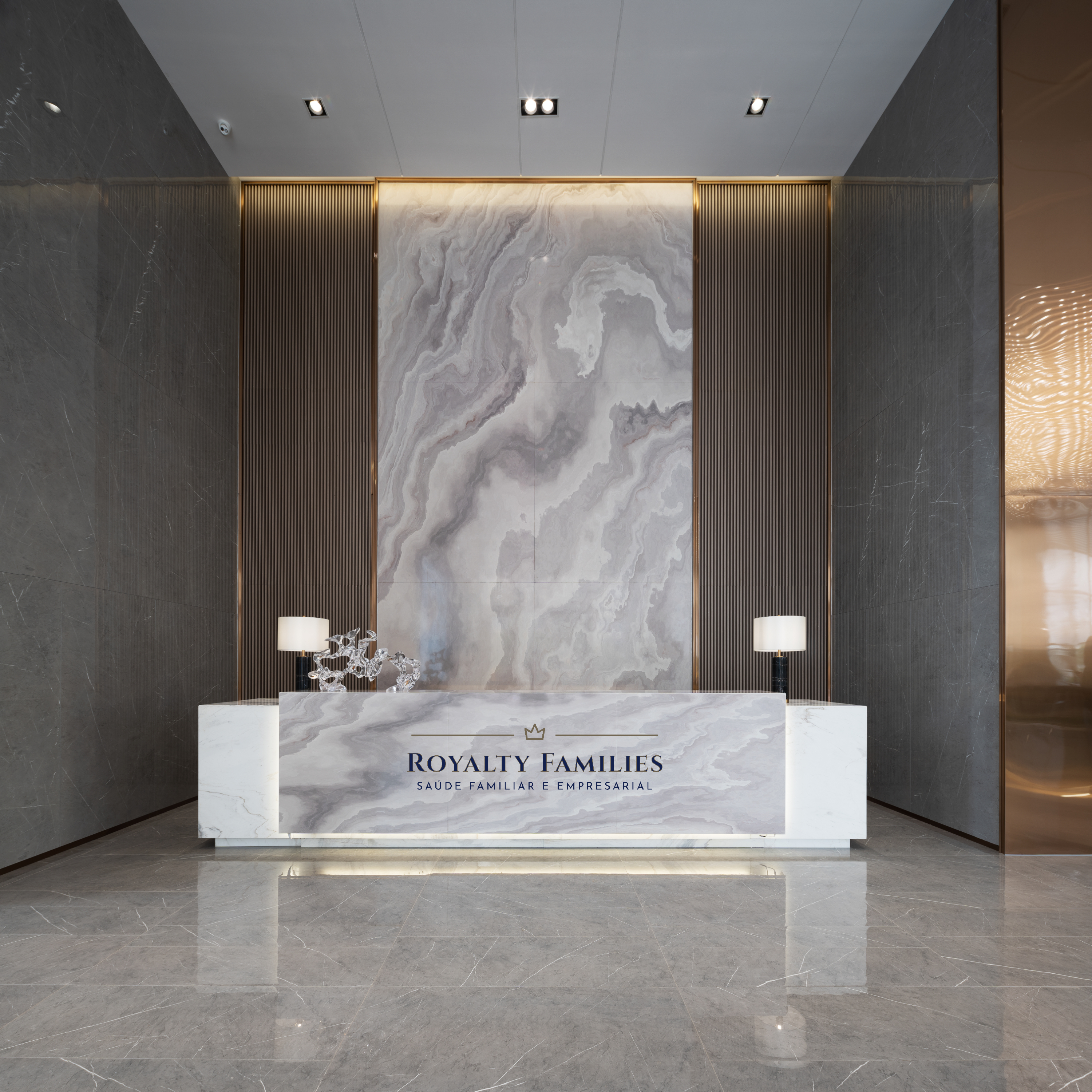 Recepção Royalty Families