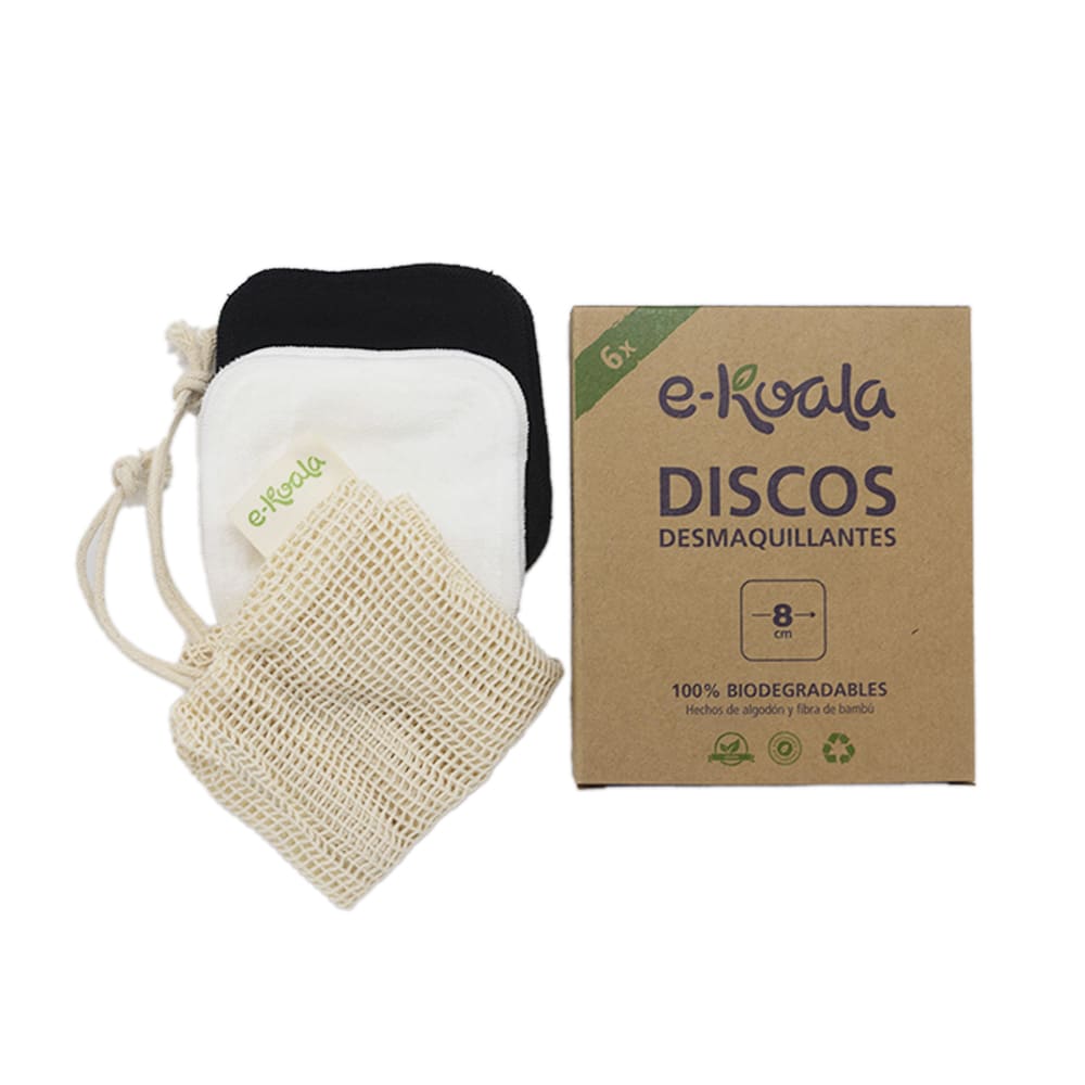 Discos Desmaquillantes Reutilizables — Pack de 6
