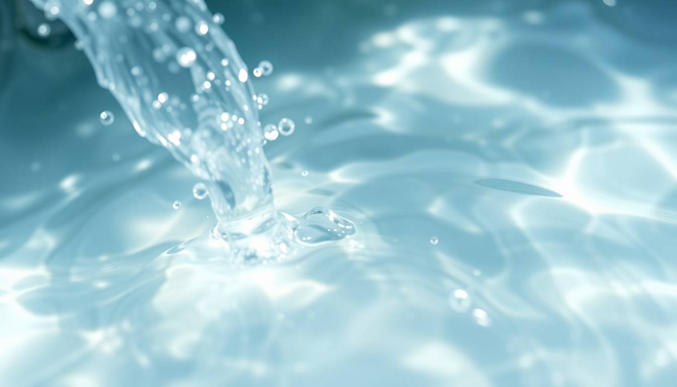 Healthy, shiny hair with vibrant texture from filtered water cleansing