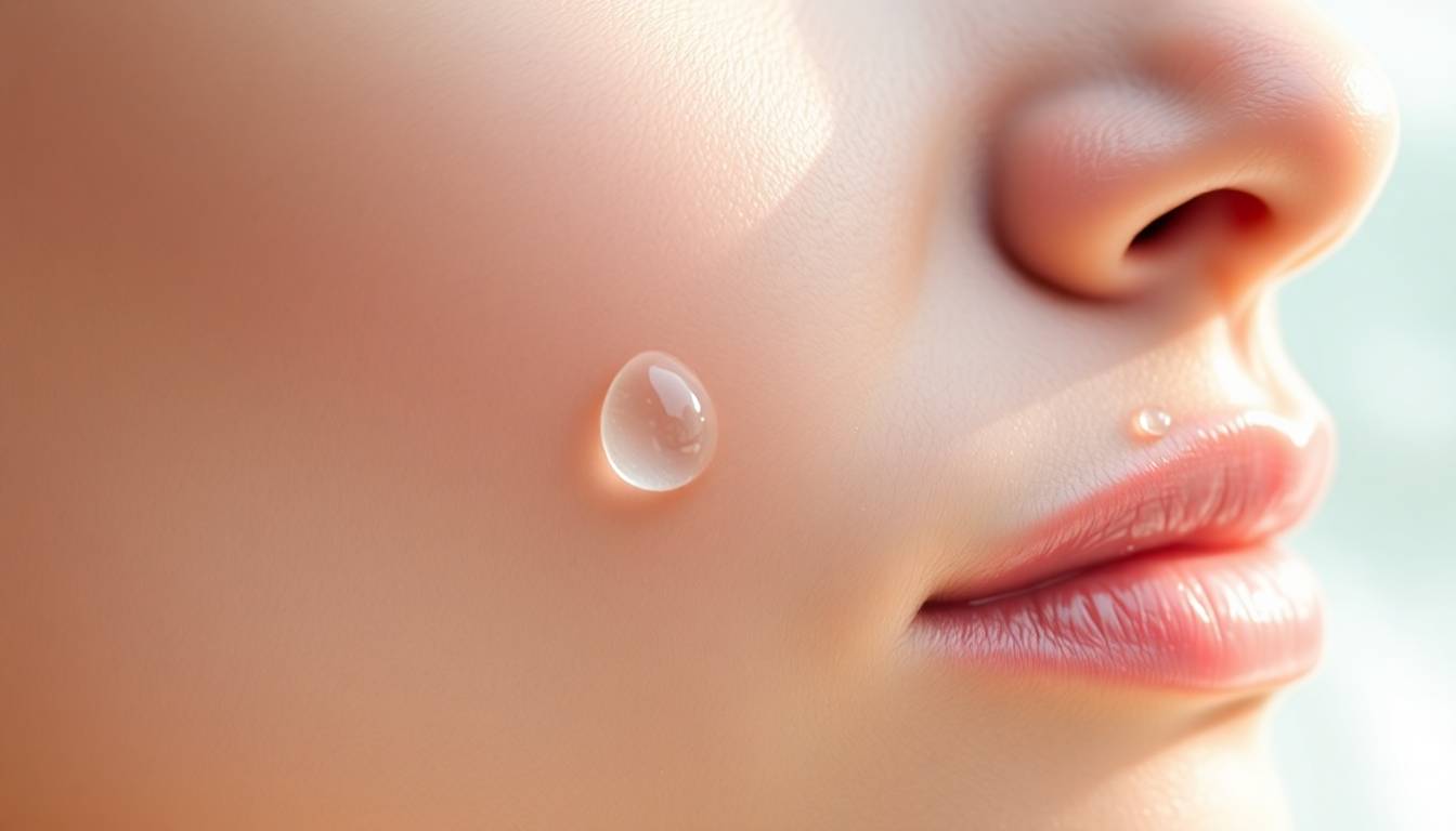 Luxurious shower experience with crystal-clear filtered water and healthy glowing skin