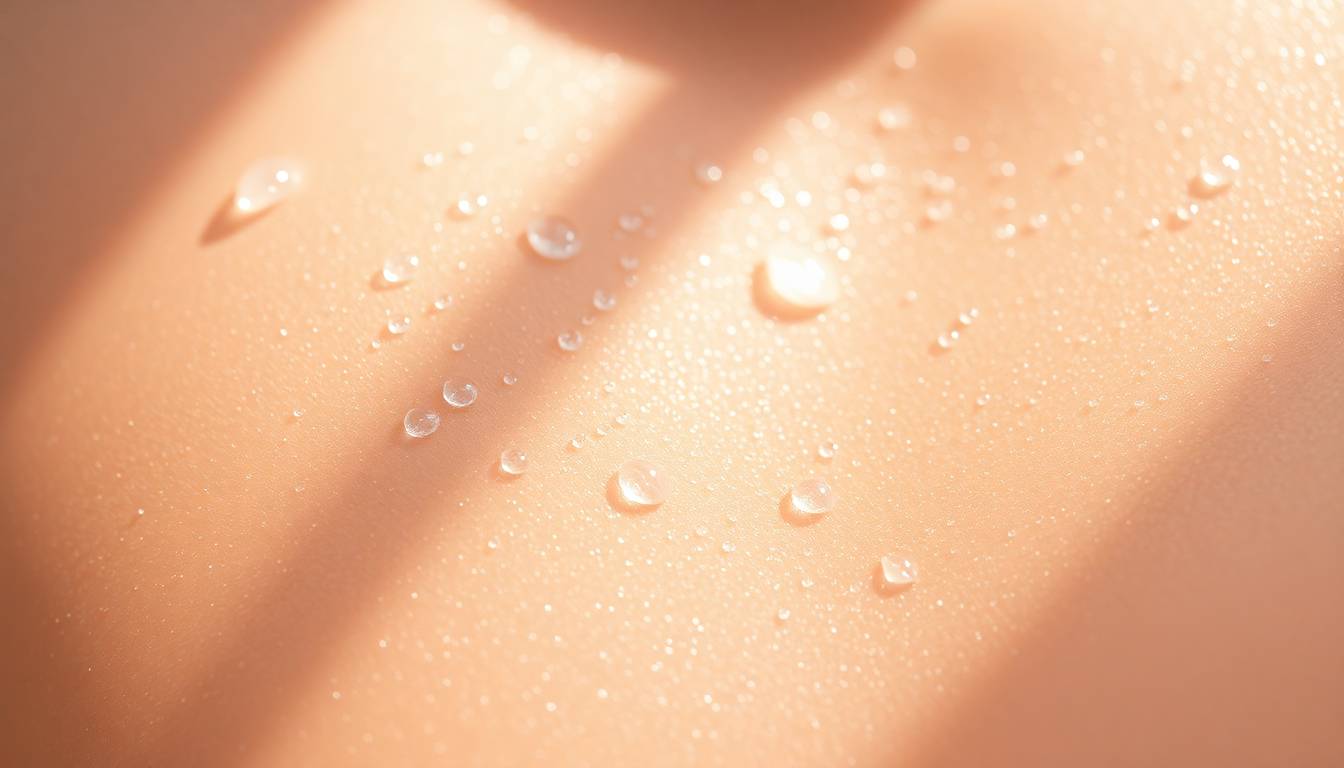 Healthy, glowing skin showing restored moisture, smooth texture and natural radiance from filtered water benefits