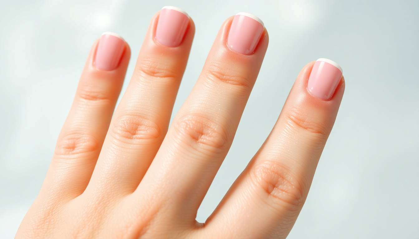 healthy strong nails with perfect cuticles and natural shine from filtered water benefits