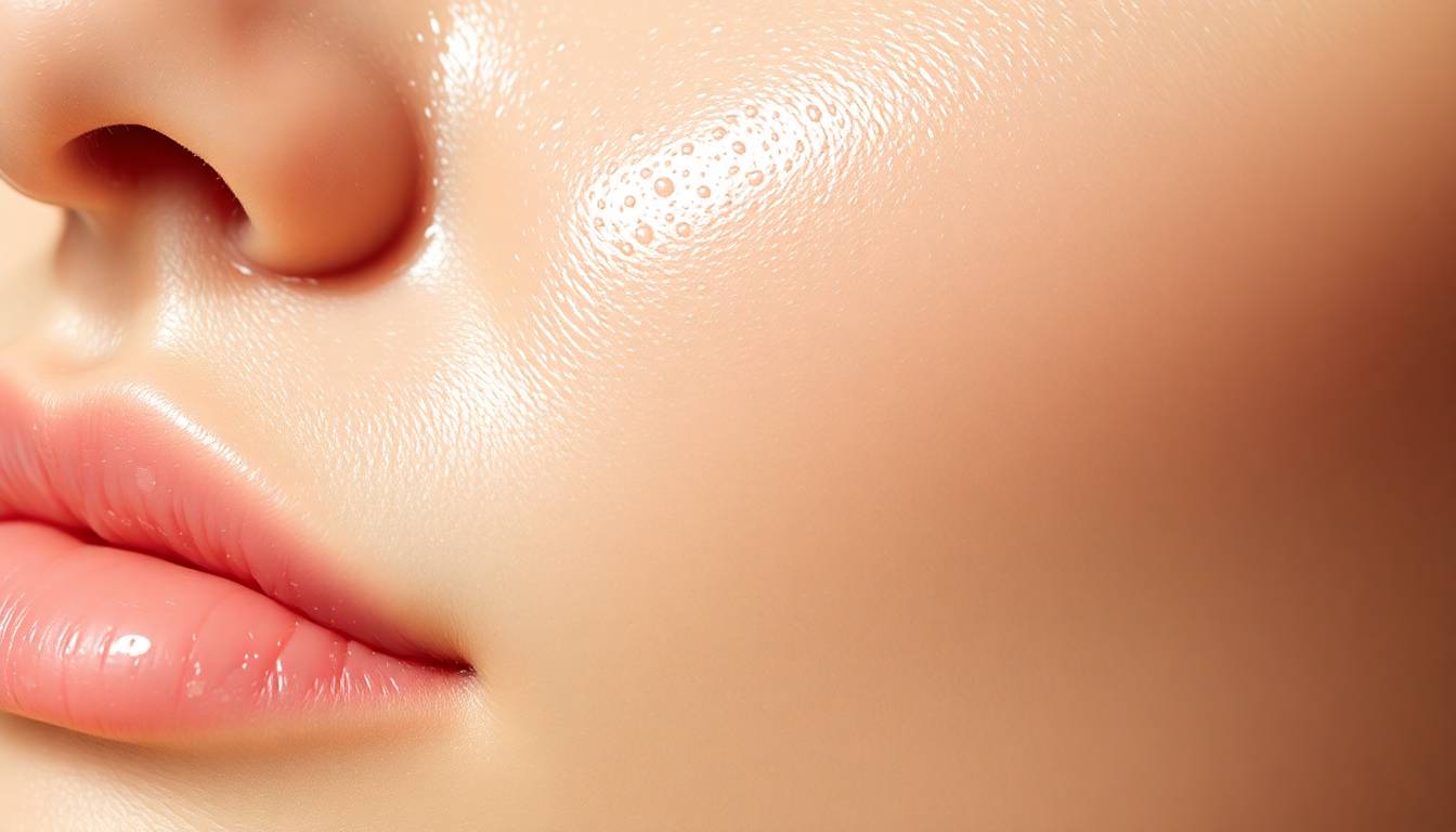 Clear, healthy skin with restored moisture barrier and natural radiance from filtered water