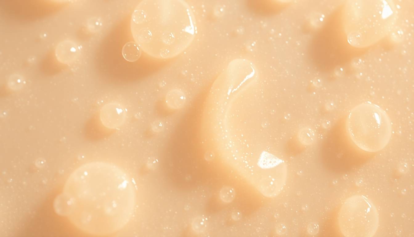 healthy, glowing, hydrated skin with visible moisture and natural radiance showing improved texture and plumpness