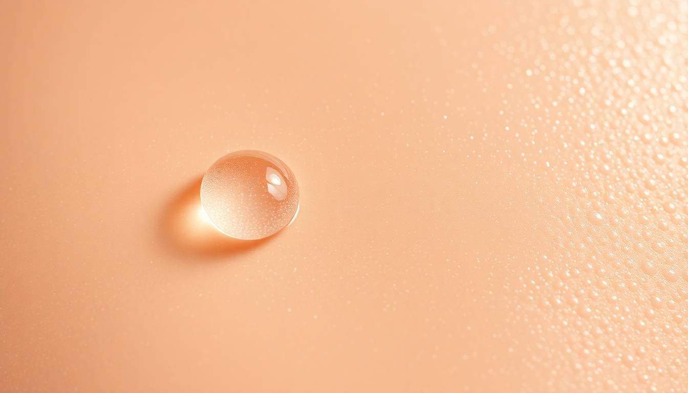 healthy smooth skin with refined texture and natural radiance from filtered water benefits