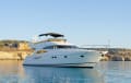 Exclusive Yacht Hire in Ayia Napa for Tailor-Made Routes, Professional Crew and First-Class Onboard Service