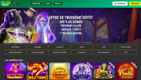 Casino en ligne France: Spin Million séduit avec plus de 1 500 jeux et promos