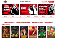 Kasyna online Polska – Janusz Casino jako licencjonowana opcja dla polskich graczy
