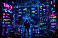 Лучшие сайты с кейсами CS 2: как выбрать сервис по отзывам и скорости вывода