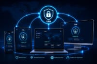Как подключить VPN на iOS и Android: пошаговая схема