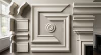 Wall Frame Molding Ideas for Living Rooms and Entryways