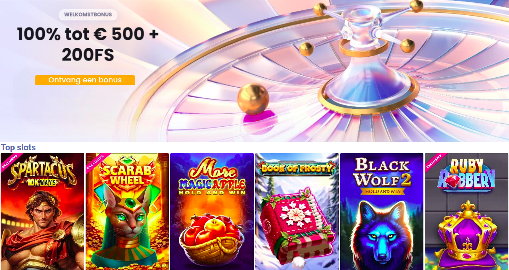 Online casino Nederland: topcategorieën slots en live casino
