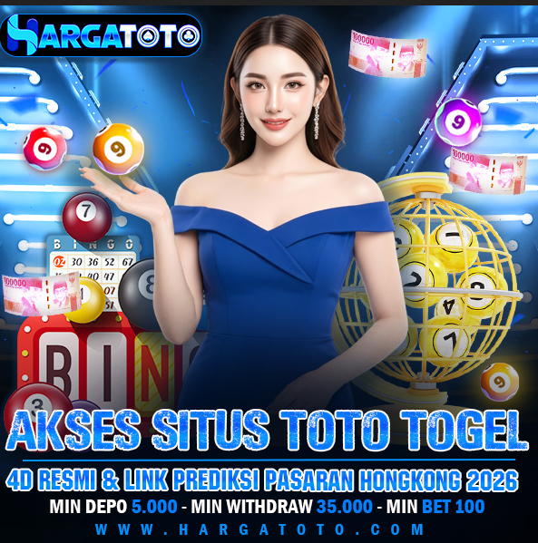 HARGATOTO: Akses Situs Toto Togel 4D Resmi & Prediksi Pasaran Hongkong 2026