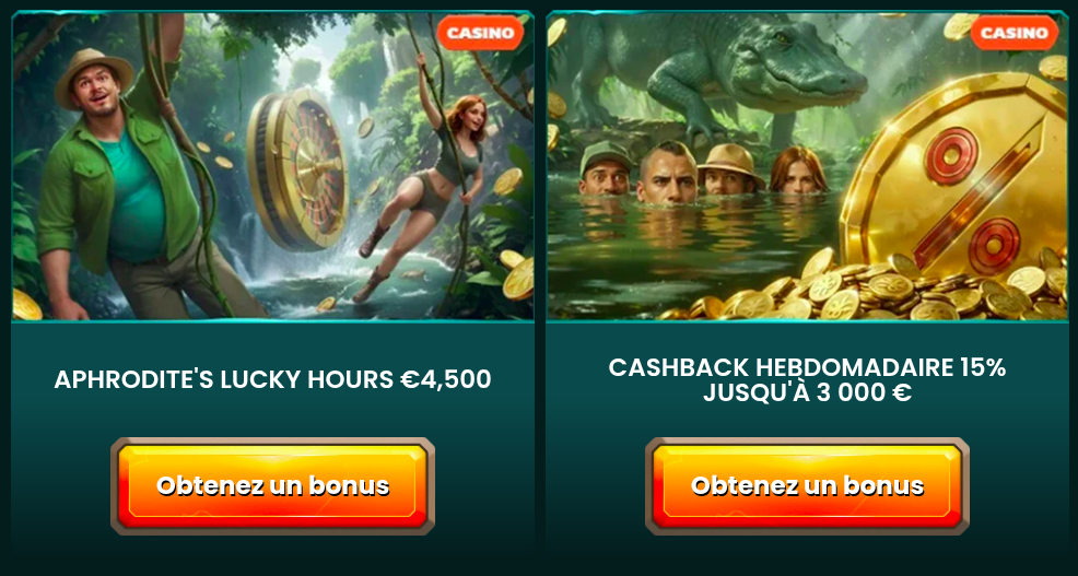 Playio : focus sur le cashback, les bonus et les tournois hebdomadaires