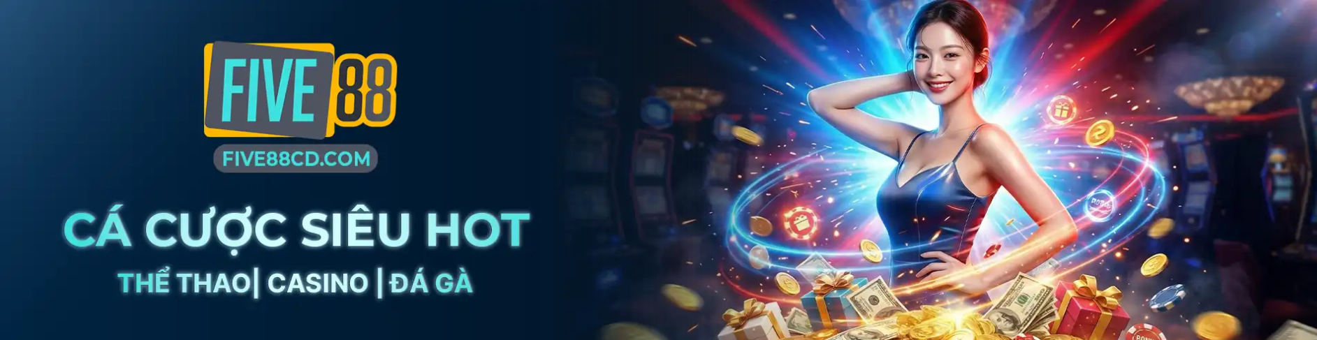 FIVE88 🚀 Cá Cược Online 2026 – Kèo Bóng Đá Rõ Ràng, Theo Trận Dễ