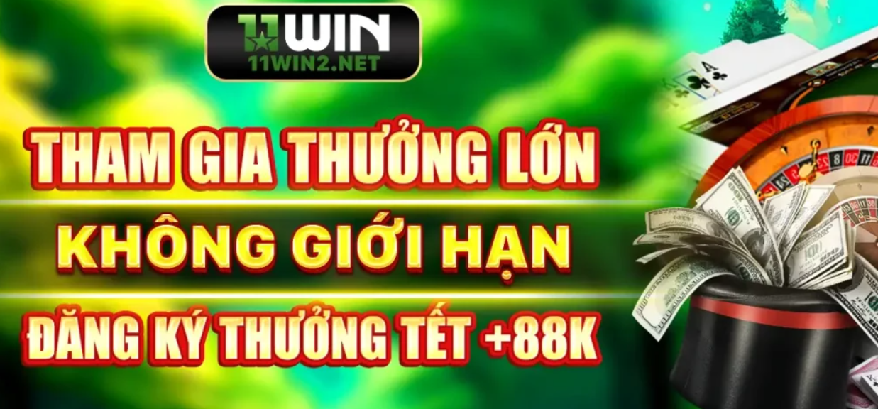 11WIN 🏆 Sảnh Thể Thao Quốc Tế & Casino Live Thời Gian Thực