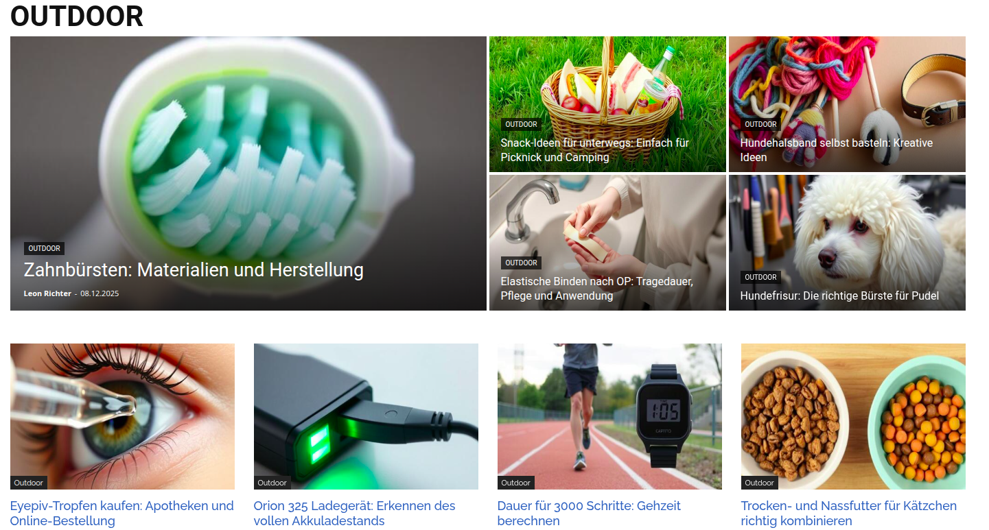 Outdoor Aktivitäten Ideen für Familien und Abenteuerlustige