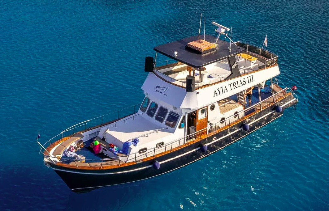 Luxury Yacht Rental in Ayia Napa: Discover Cyprus Coastline with Premium Crewed Charters