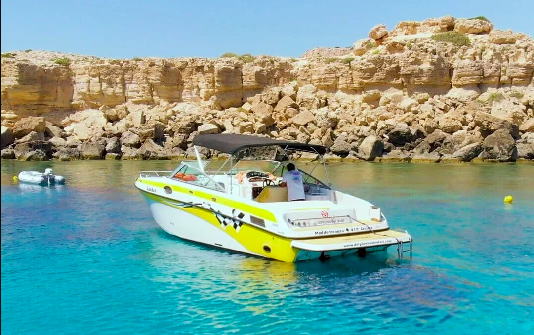 Private Boat Tours from Ayia Napa for Families and Friends Seeking Comfort and Safety at Sea