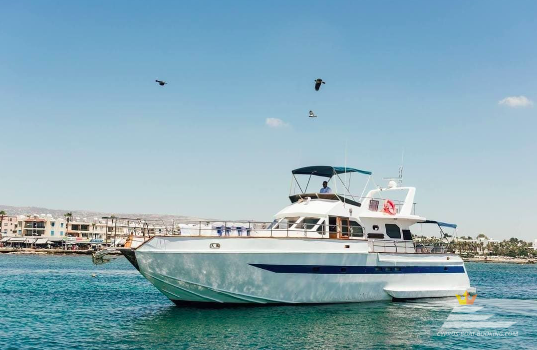 Luxury Private Yacht Trips and Boat Rentals in Ayia Napa Cyprus for Special Celebrations and Events