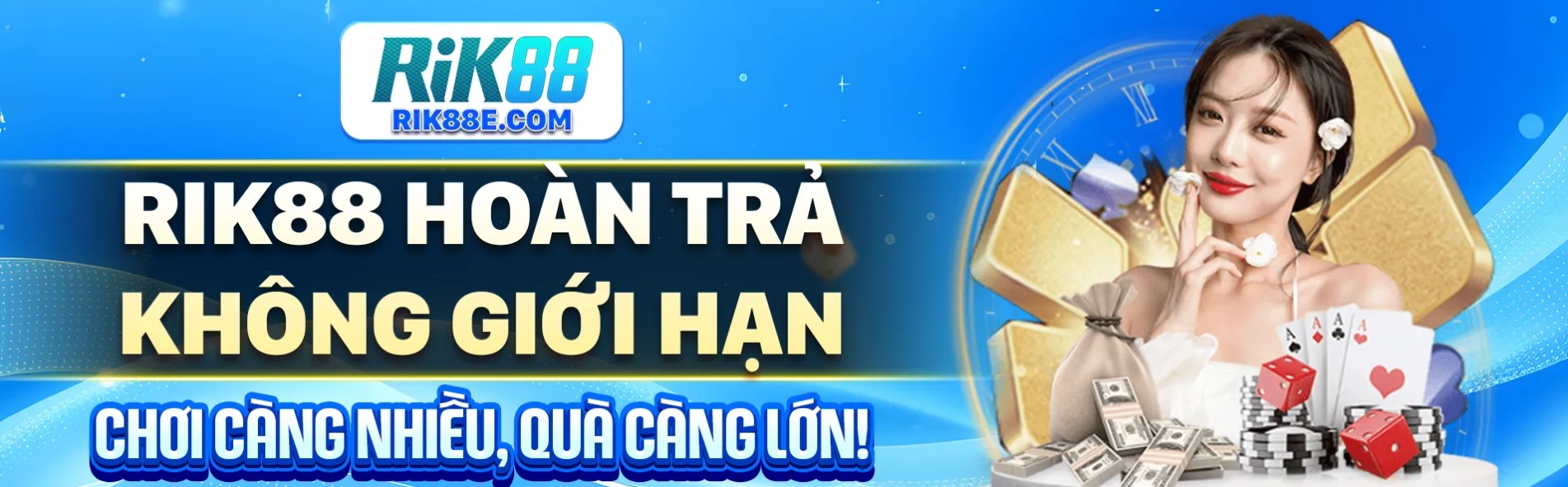 RIK88 – Link Vào Nhanh 2026, Casino Live Mượt Và Thưởng 88K