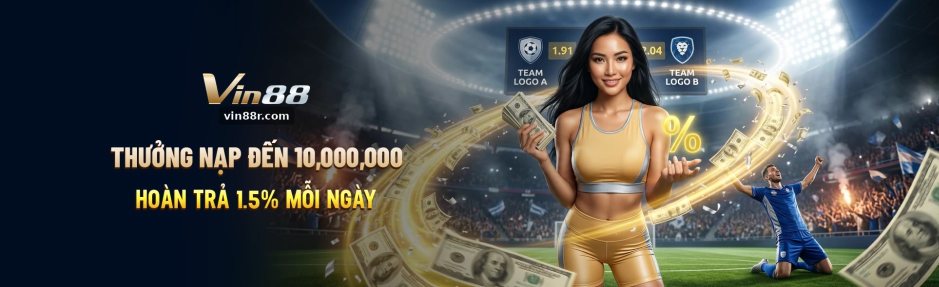 VIN88 ⭐ Link Chuẩn 2026 | Mở Trang Chủ Gọn, Trải Nghiệm Mượt Trên Mobile