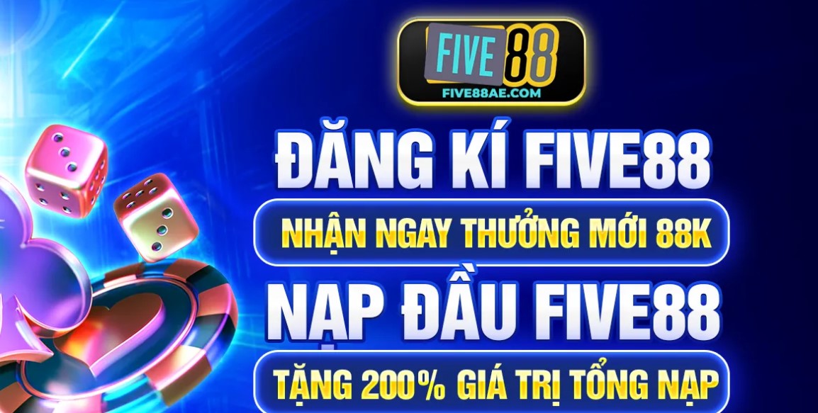 FIVE88 🏆 Sảnh Thể Thao Quốc Tế & Casino Live Thời Gian Thực