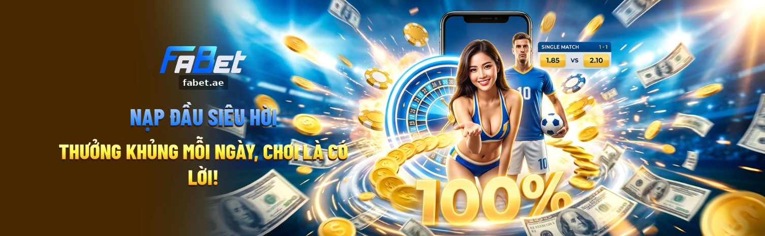 FABET - Nhà Cái Cá Cược Trực Tuyến Uy Tín Hàng Đầu 2026