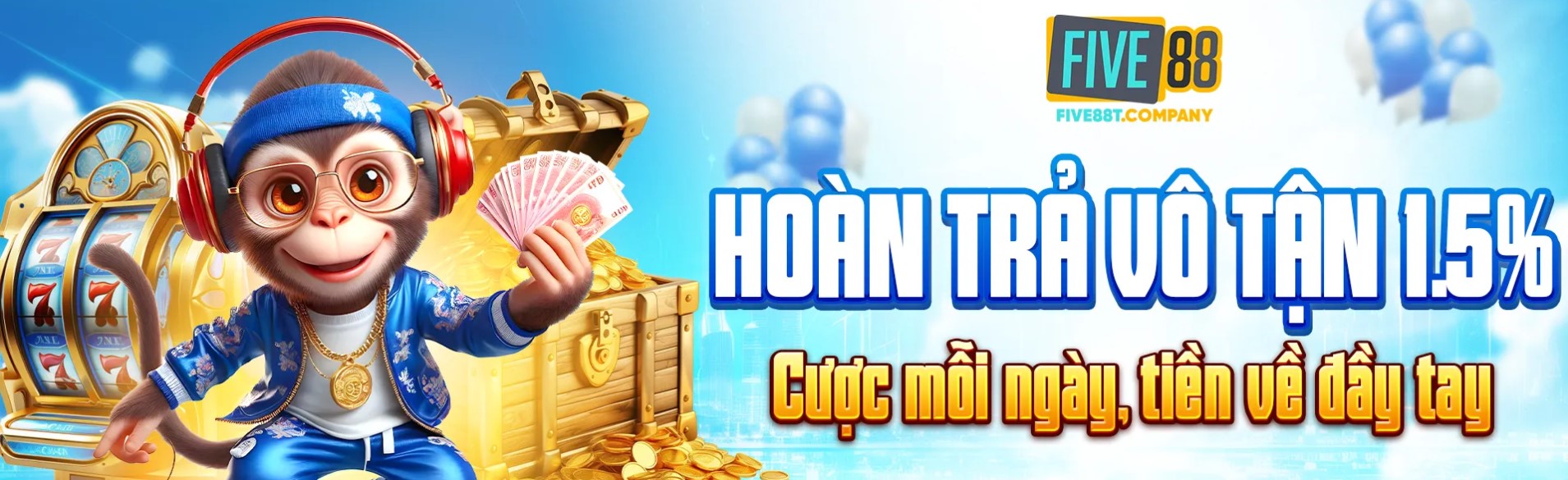 FIVE88 💥 Nhà Cái 2026 – Mở Tài Khoản Gọn, Nhận Quà 199K Liền Tay
