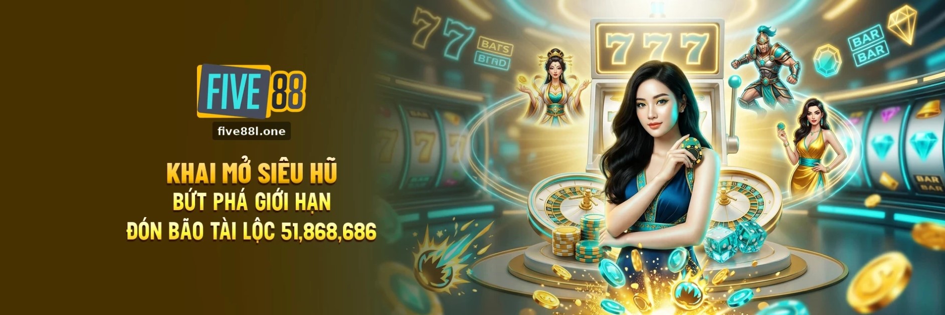 FIVE88 🎯 Link Chính Thức 2026 Nhận Thưởng 88K Cực Nhanh