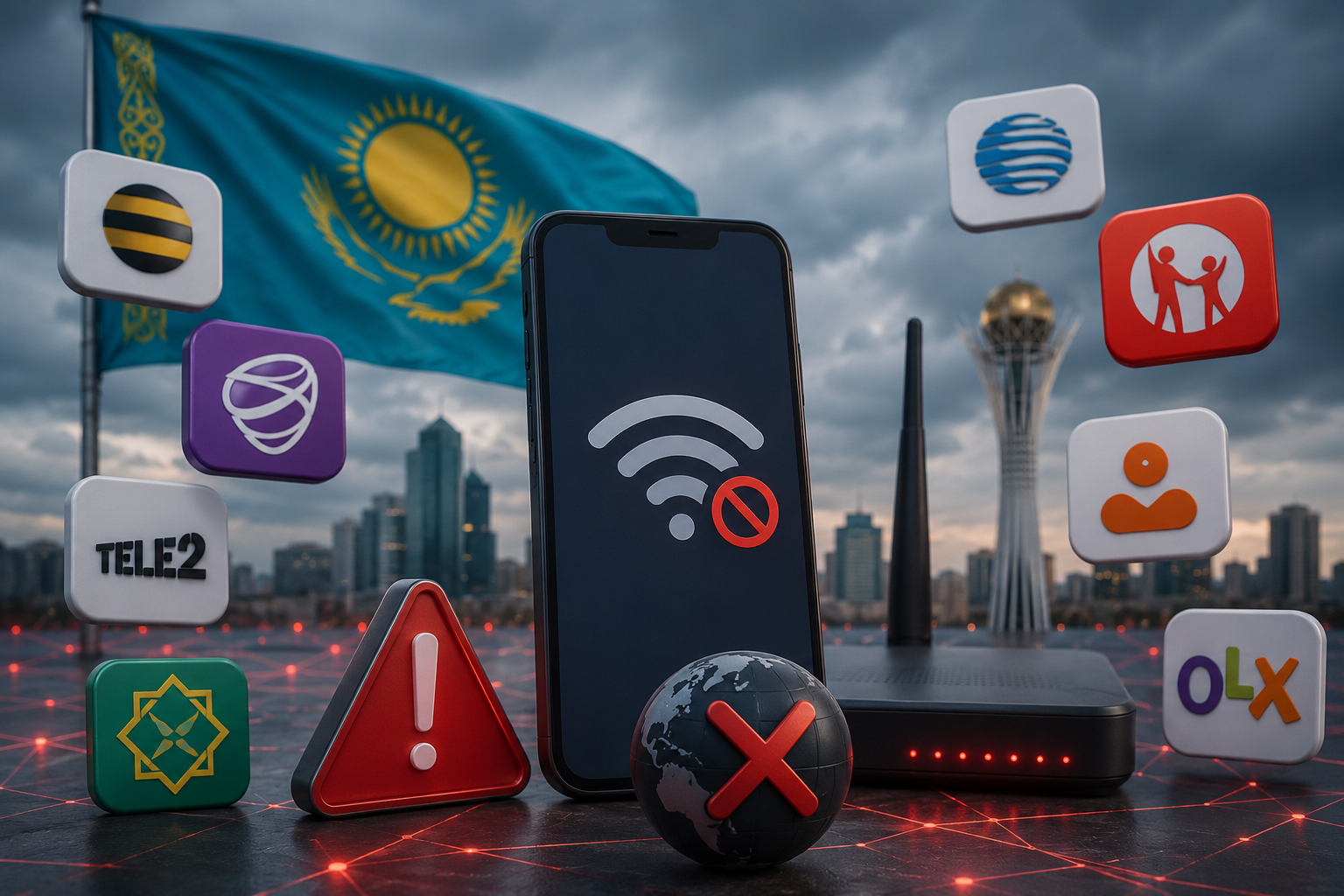 OLX Казахстан не работает: где быстро узнать о сбое