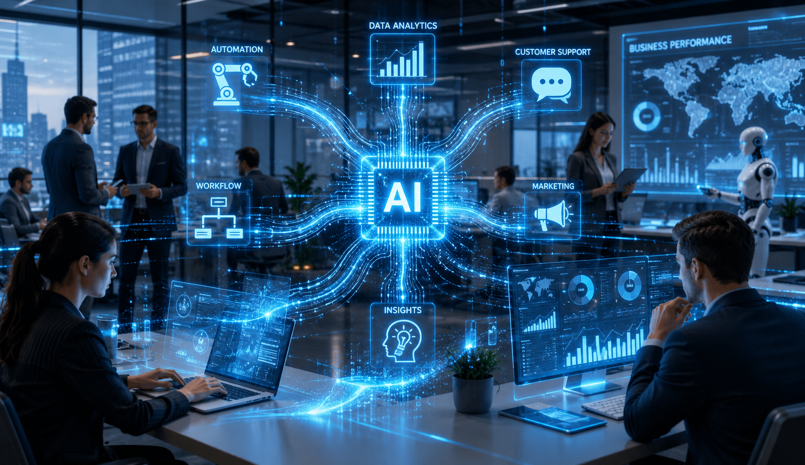 Кто разрабатывает эффективные AI-решения для компаний