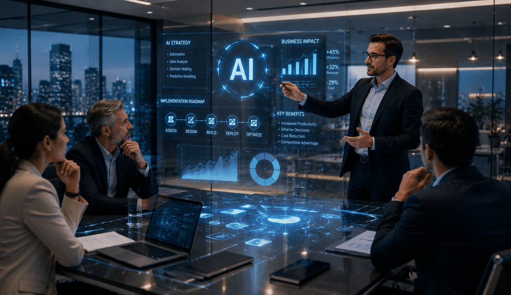 AI-студии России: обзор специализаций и условий сотрудничества