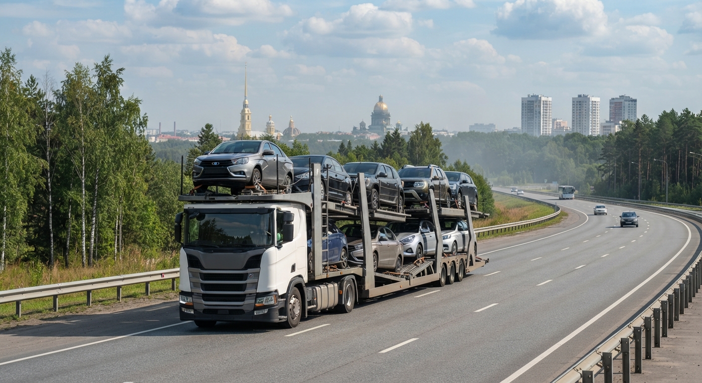 Отправка автомобиля автовозом из Екатеринбурга: основные этапы