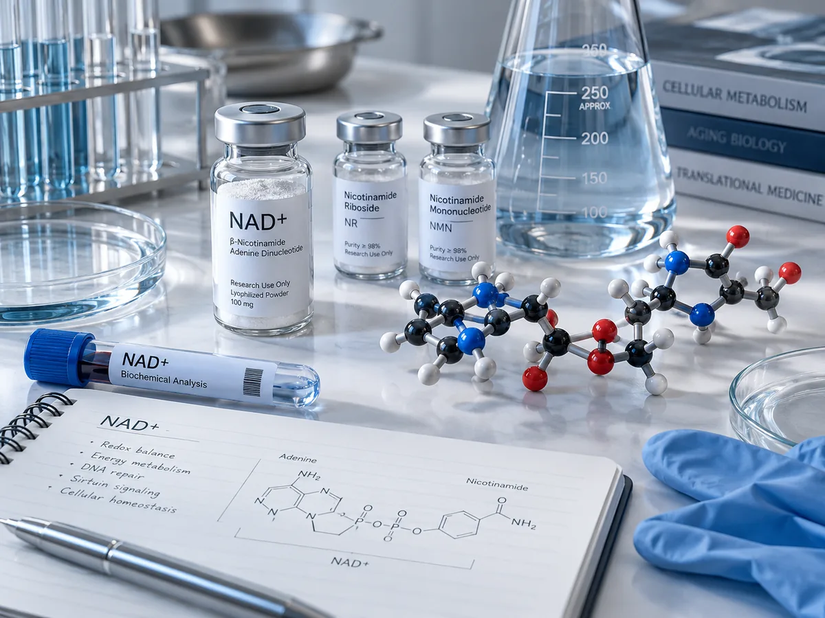 NAD+: биохимия, добавки и медицинские ожидания