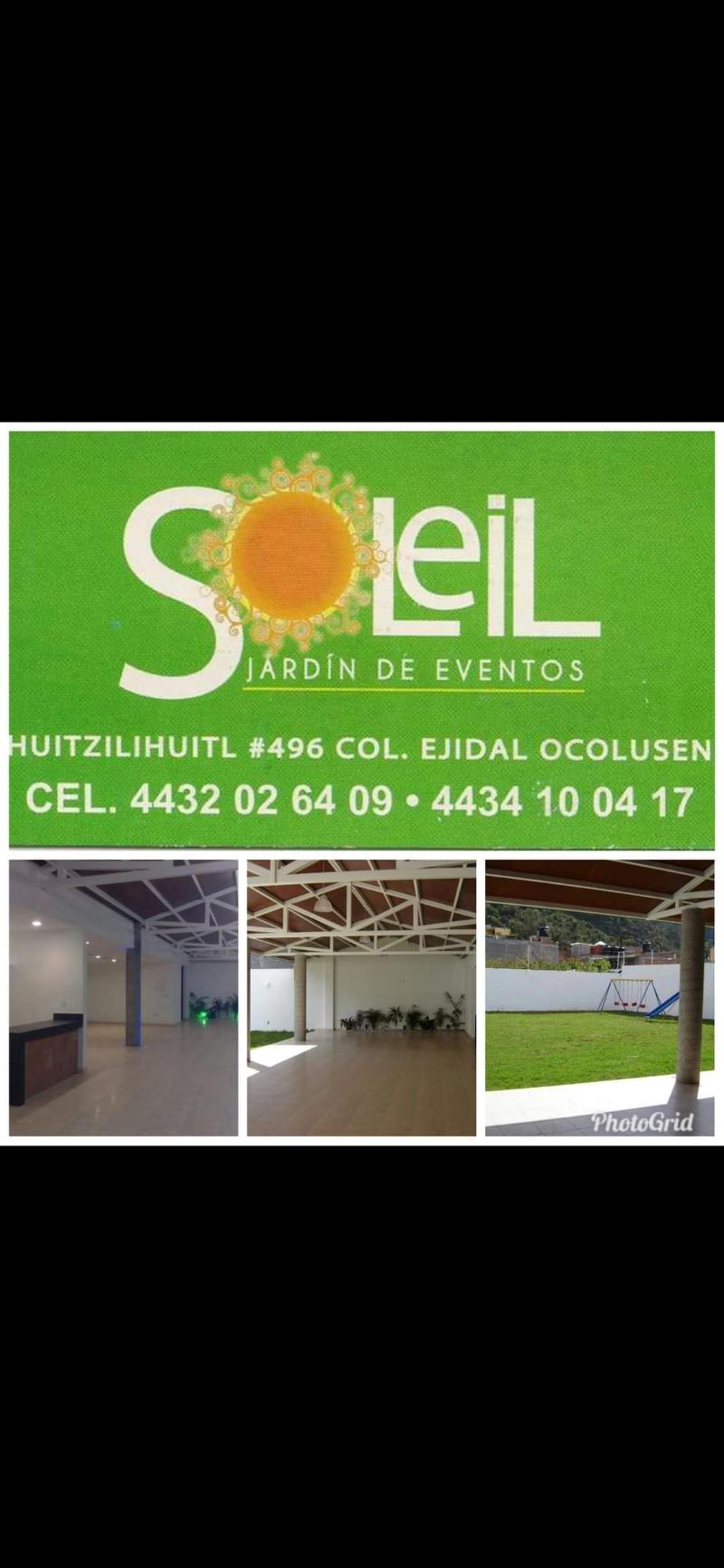 JARDIN SOLEIL