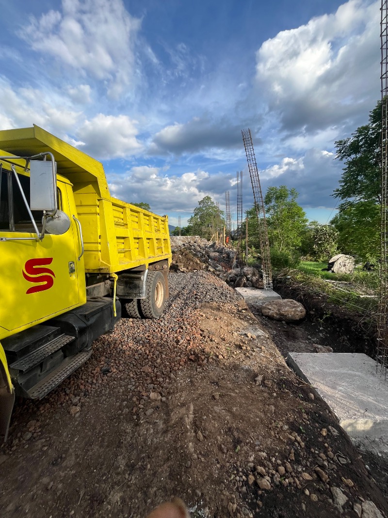 Excavaciones y construcción