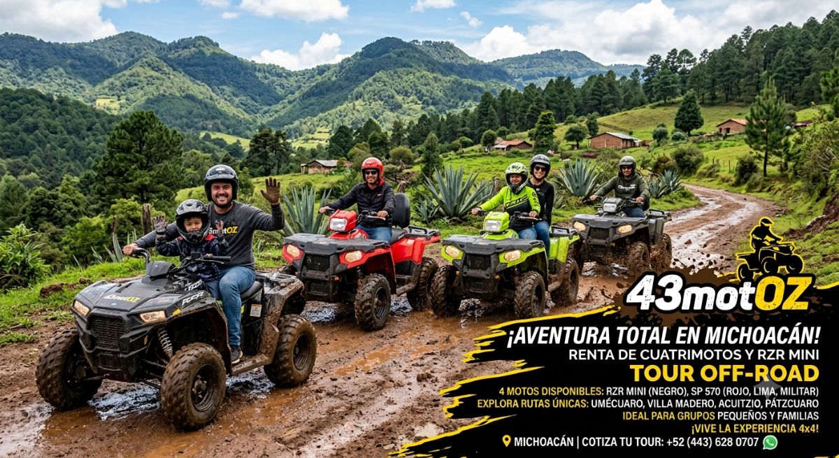 cuatrimotos con guia
