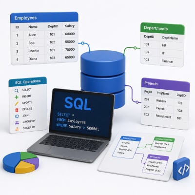 30+ SQL Interview Questions - DBMS Preparation