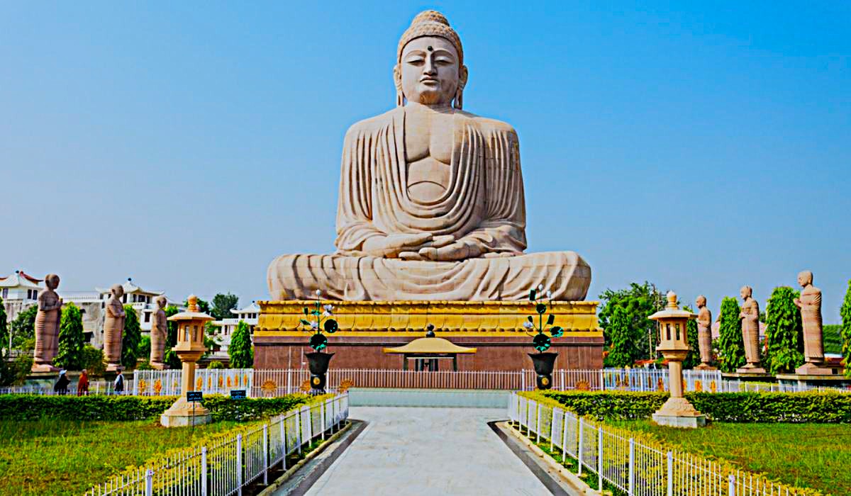 Bodh Gaya — spiritual destination in Gaya District, Bihar, Bihar