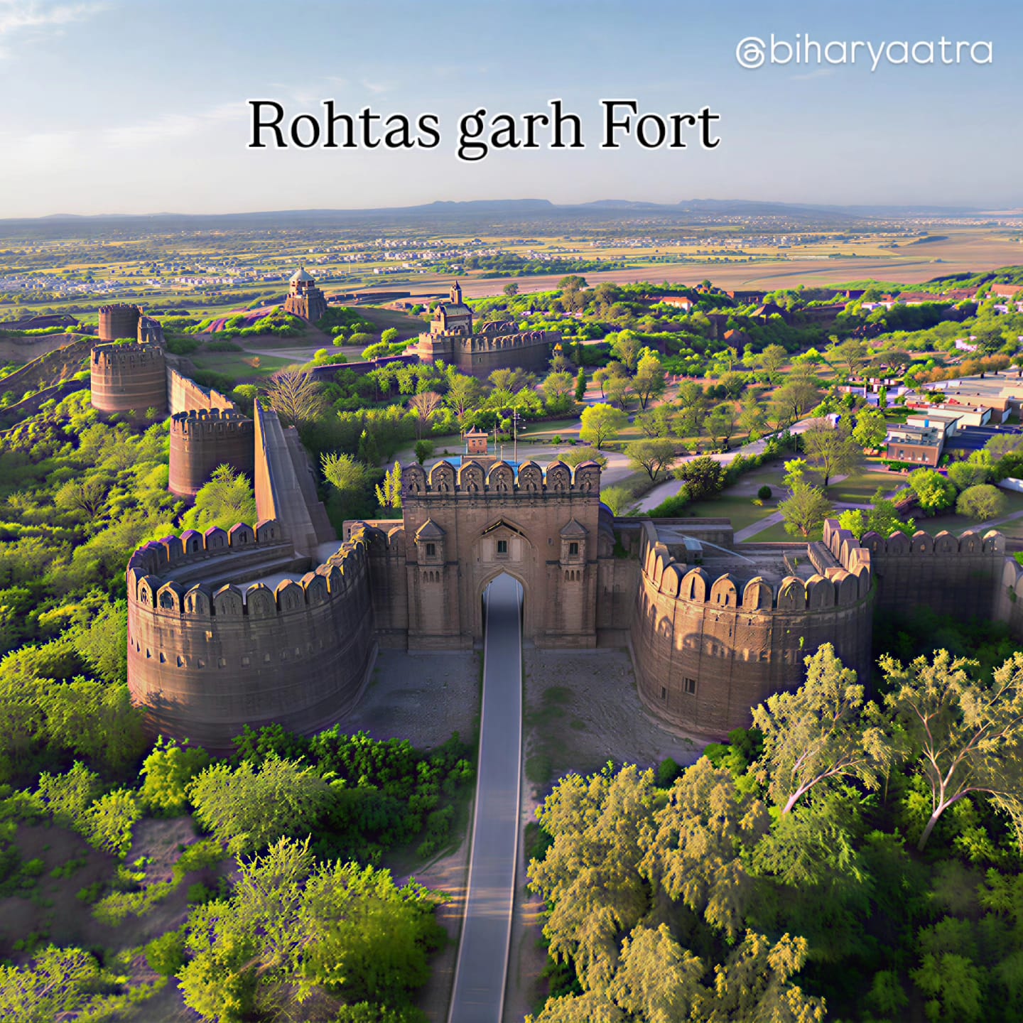 Rohtasgarh — heritage destination in Rohtas, Bihar, Bihar