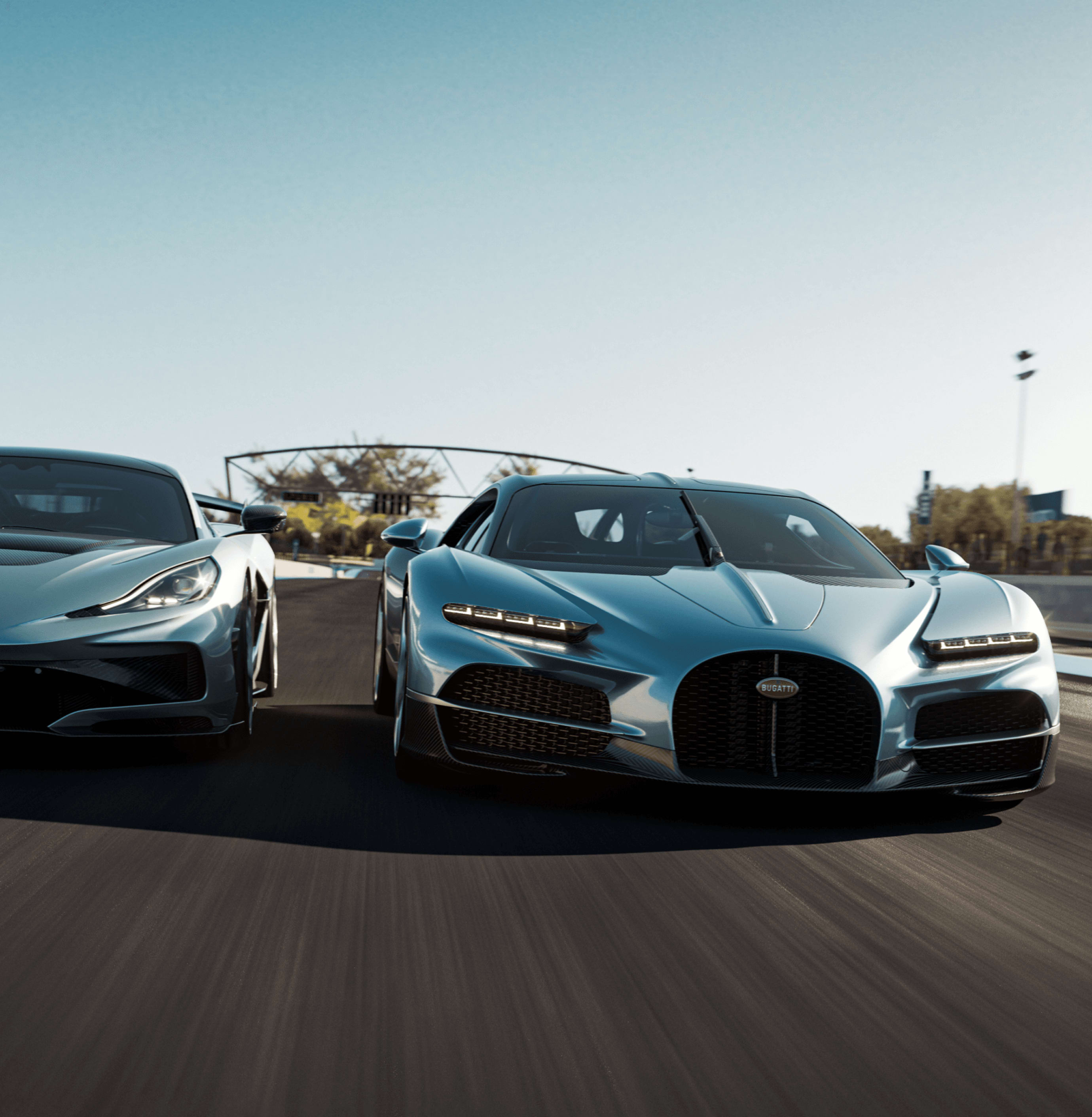 Bugatti Rimac vehicle