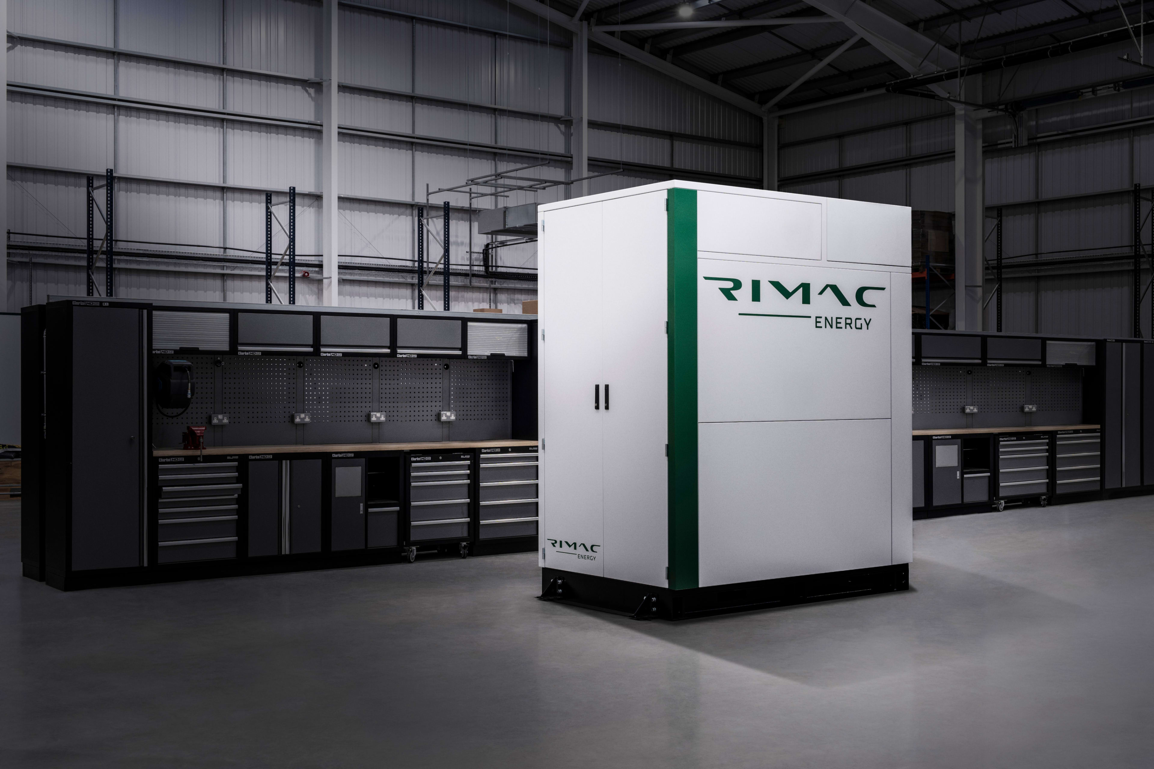 Rimac Energy battery energy storage system