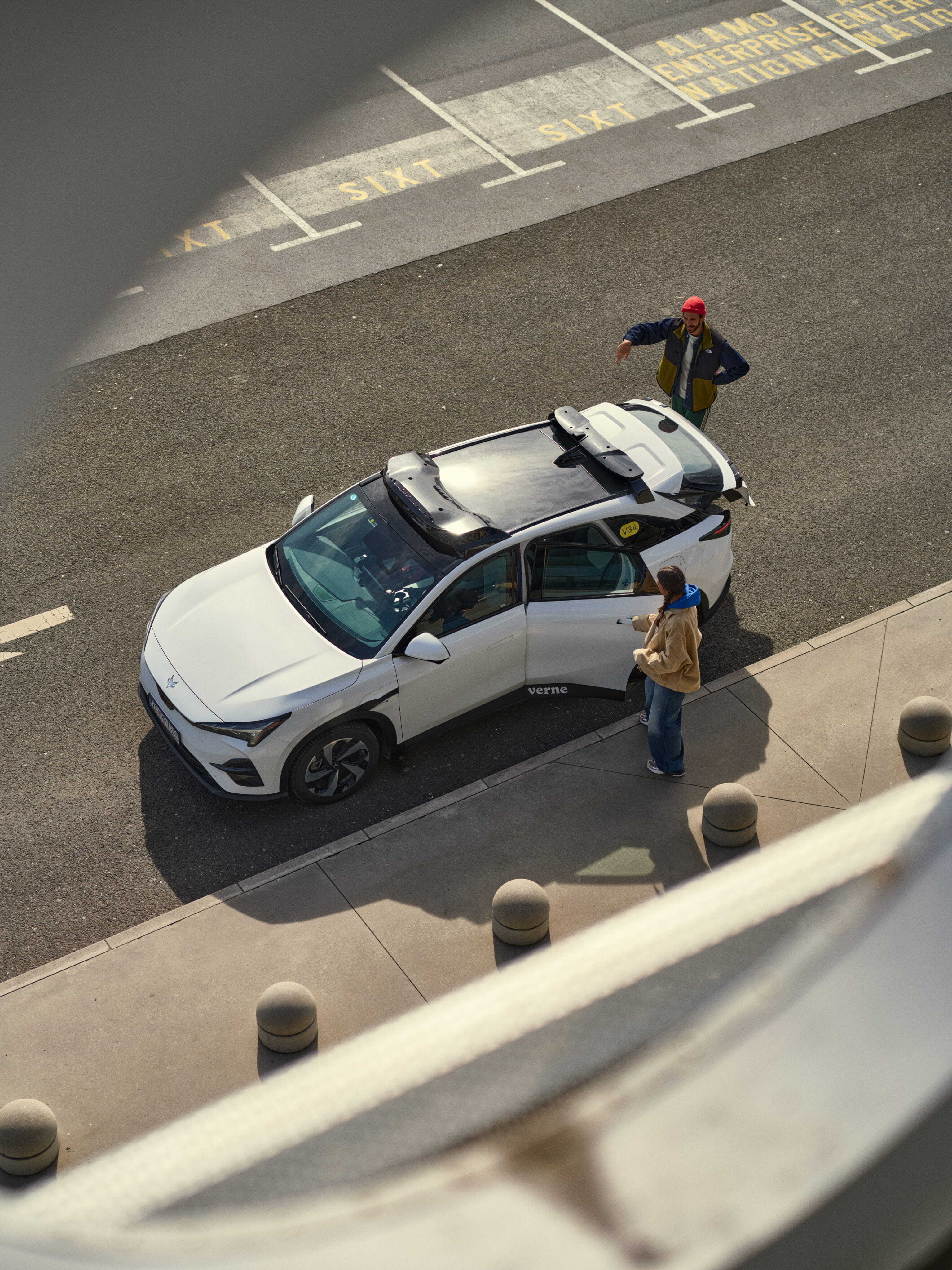 Verne autonomous mobility vehicle