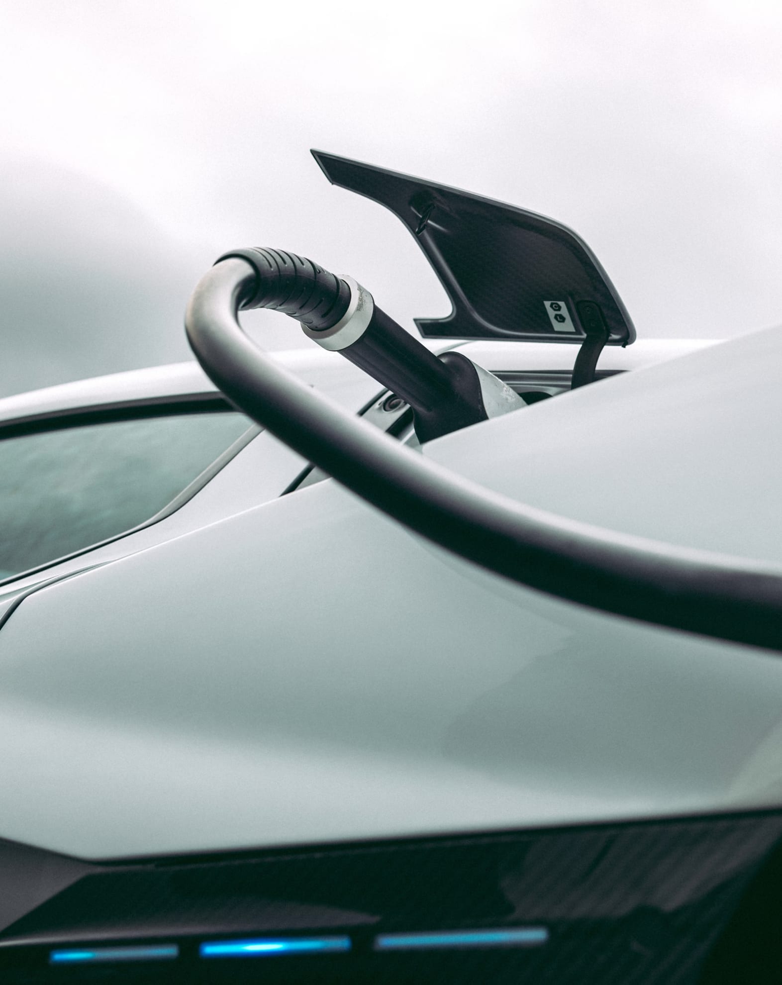 charging electric car