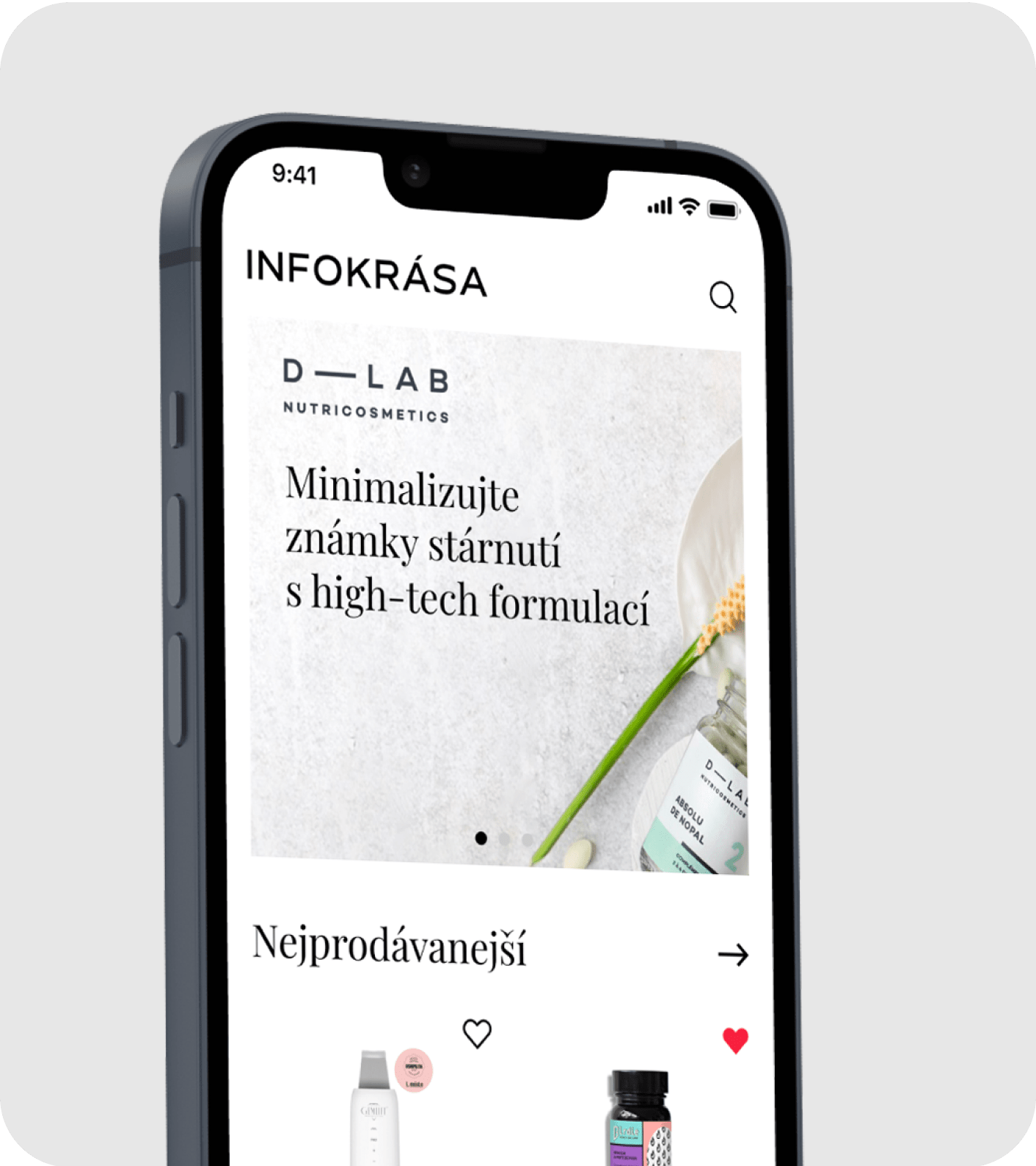 Infokrasa — e-commerce app