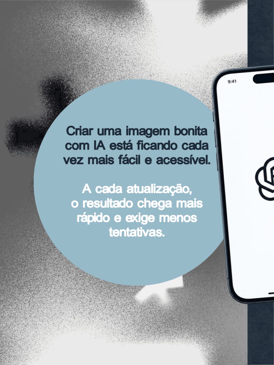 Contexto da atualização de geração de imagens