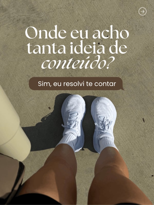 Template UGC editável no Canva